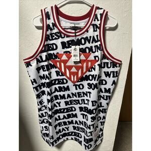 RAD AMERICA TISA Headgear Classics NWT SIZE XL Basketball Jersey